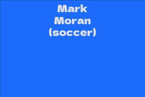 Mark Moran (soccer)