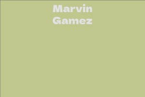 Marvin Gamez