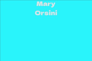 Mary Orsini