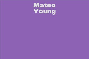 Mateo Young