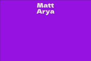 Matt Arya