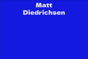 Matt Diedrichsen
