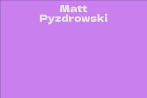 Matt Pyzdrowski