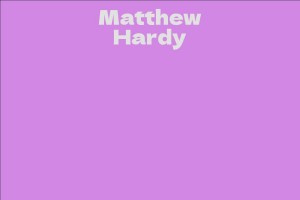 Matthew Hardy