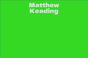 Matthew Keading