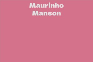 Maurinho Manson