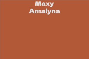 Maxy Amalyna