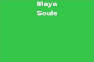 Maya Souls