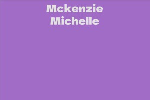 Mckenzie Michelle