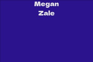 Megan Zale