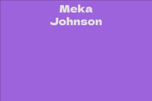 Meka Johnson