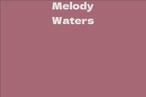 Melody Waters