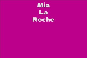 Mia La Roche