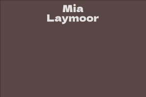 Mia Laymoor