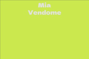 Mia Vendome