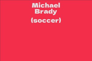 Michael Brady (soccer)