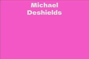 Michael Deshields