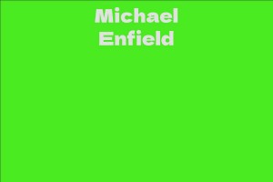 Michael Enfield