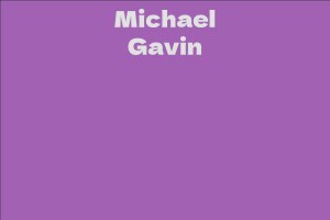 Michael Gavin