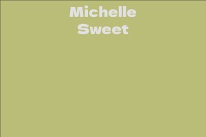 Michelle Sweet