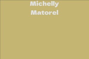 Michelly Matorel