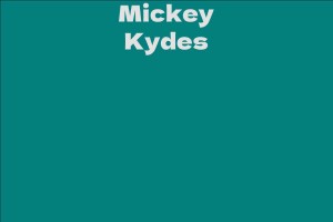 Mickey Kydes