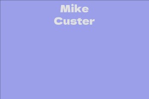 Mike Custer