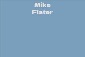 Mike Flater