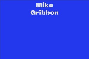 Mike Gribbon