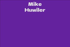 Mike Huwiler