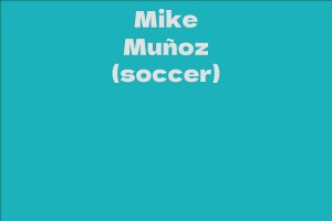 Mike Muñoz (soccer)