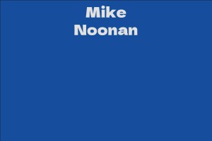 Mike Noonan