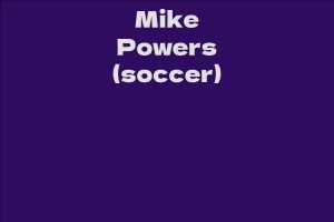 Mike Powers (soccer)
