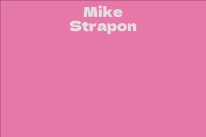 Mike Strapon