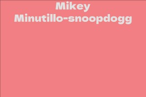 Mikey Minutillo-snoopdogg