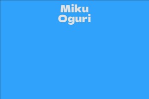 Miku Oguri