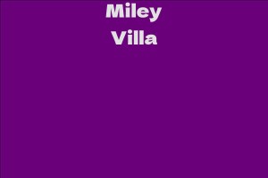 Miley Villa