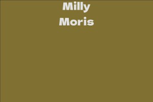 Milly Moris