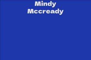 Mindy Mccready