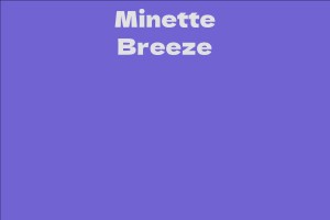 Minette Breeze