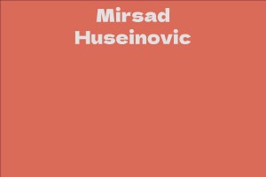 Mirsad Huseinovic