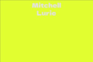 Mitchell Lurie