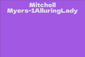 Mitchell Myers-1AlluringLady