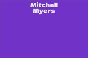 Mitchell Myers
