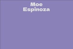 Moe Espinoza