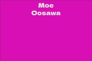 Moe Oosawa