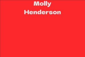 Molly Henderson