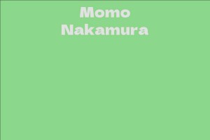 Momo Nakamura