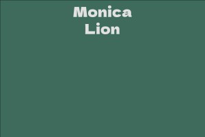 Monica Lion