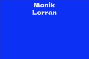 Monik Lorran